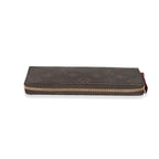 Louis Vuitton Louis Vuitton Fuchsia Monogram Canvas Clemence Wallet