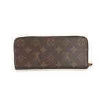 Louis Vuitton Louis Vuitton Fuchsia Monogram Canvas Clemence Wallet