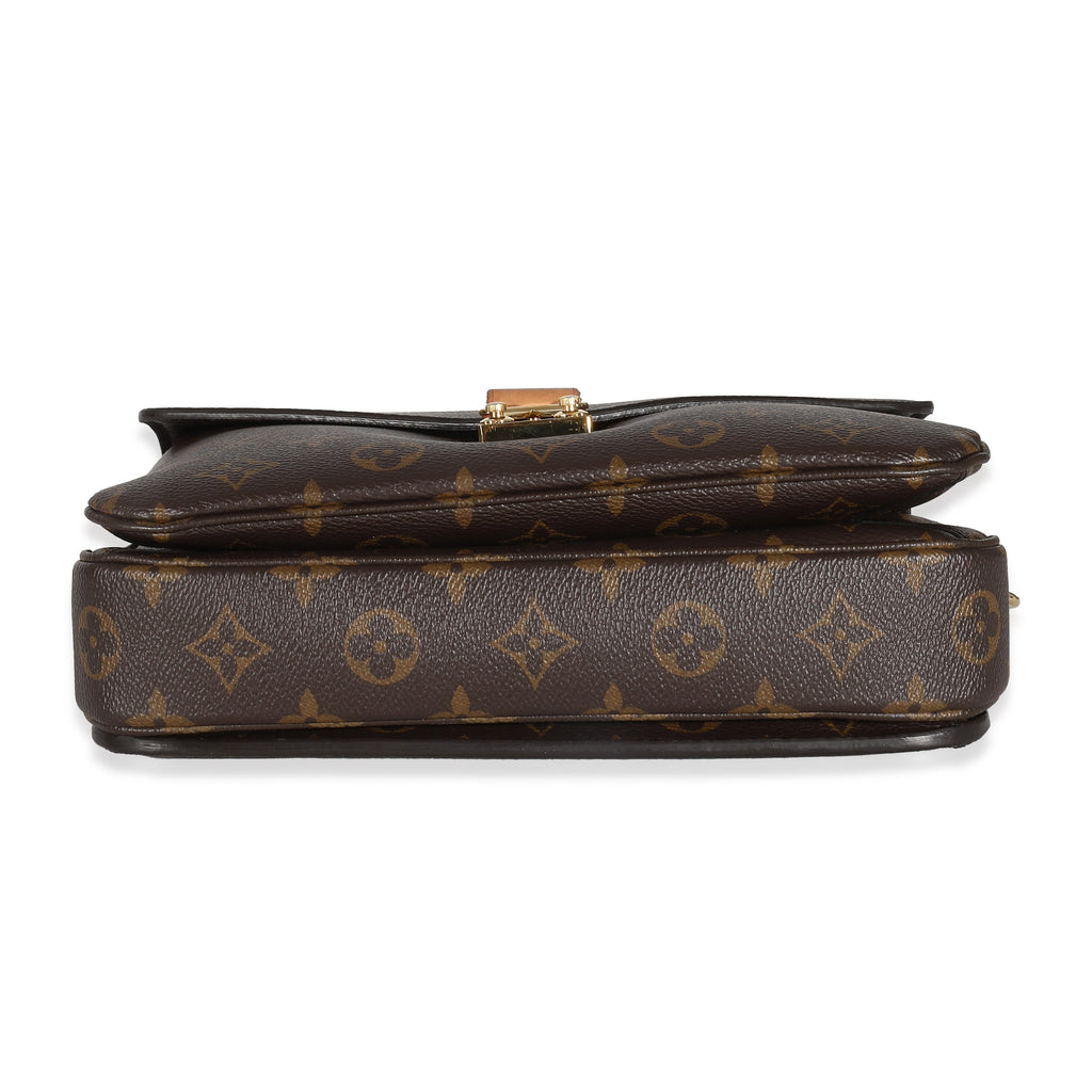 Louis Vuitton Louis Vuitton Monogram Canvas Pochette Metis