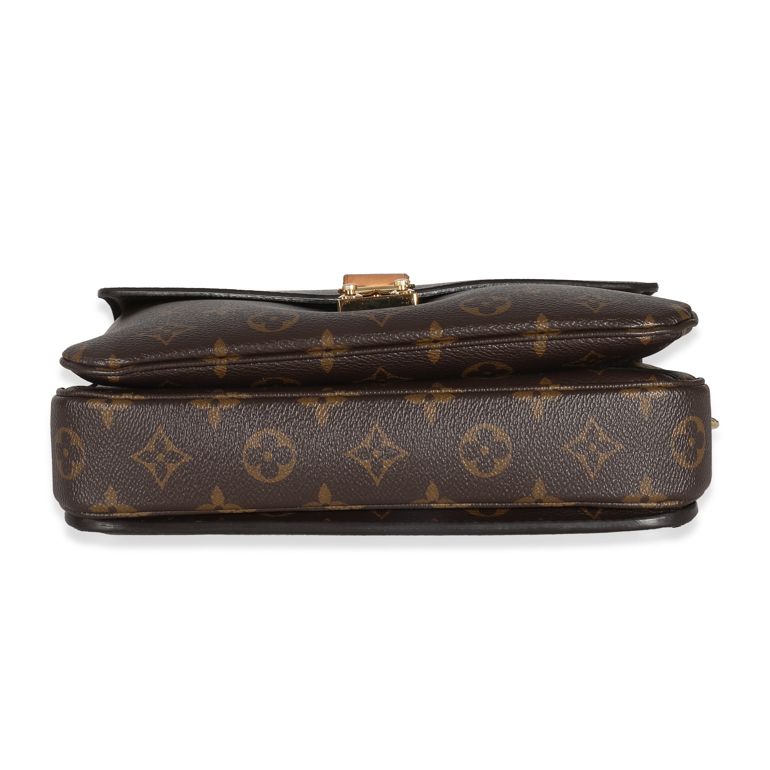 Louis Vuitton Louis Vuitton Monogram Canvas Pochette Metis