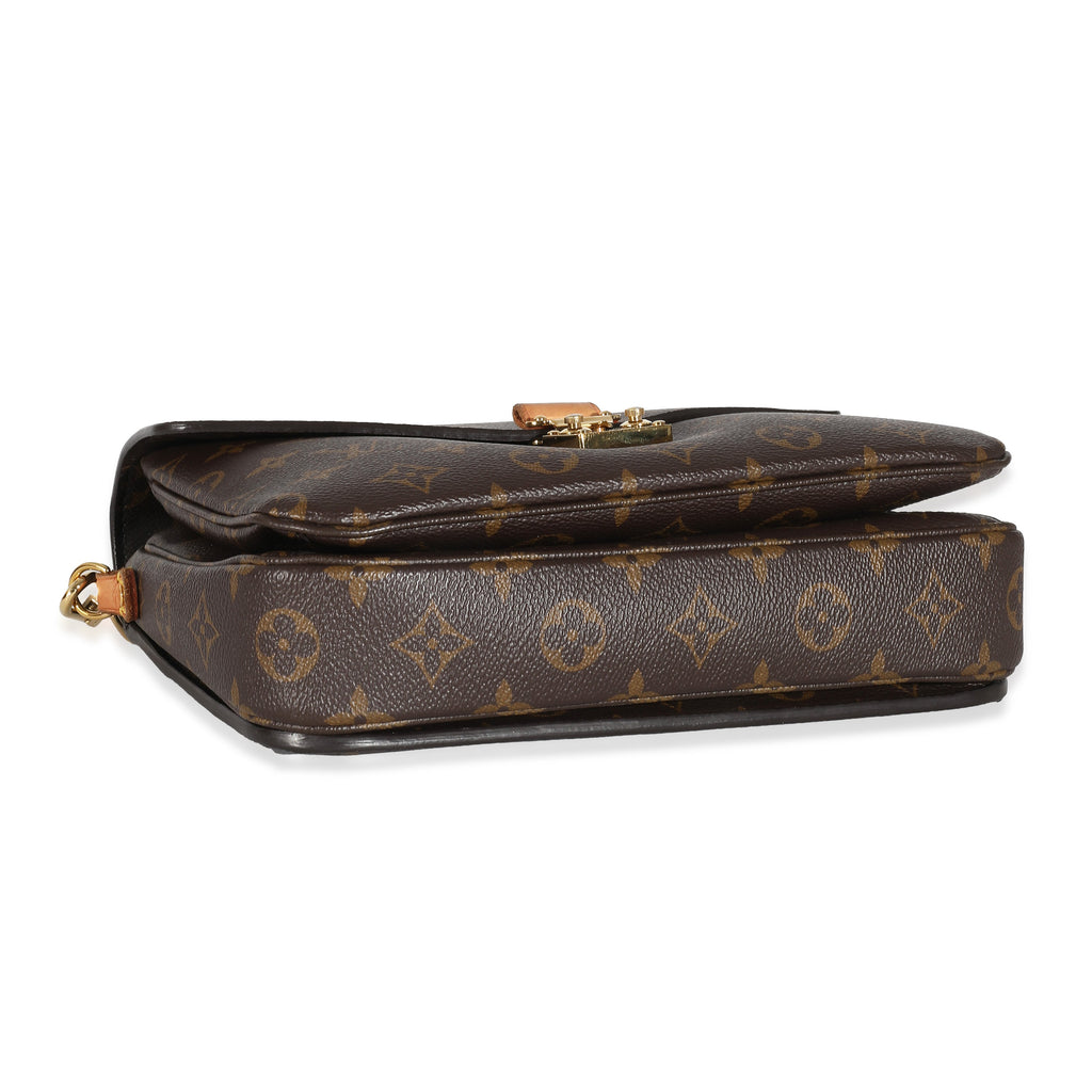 Louis Vuitton Louis Vuitton Monogram Canvas Pochette Metis