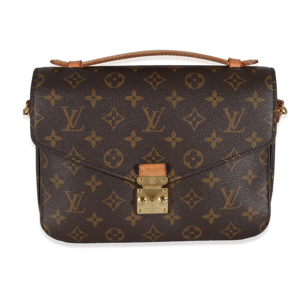 Louis Vuitton Louis Vuitton Monogram Canvas Pochette Metis