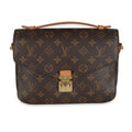 Louis Vuitton Louis Vuitton Monogram Canvas Pochette Metis
