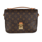 Louis Vuitton Louis Vuitton Monogram Canvas Pochette Metis