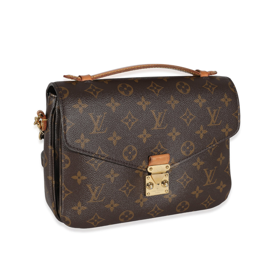 Louis Vuitton Louis Vuitton Monogram Canvas Pochette Metis