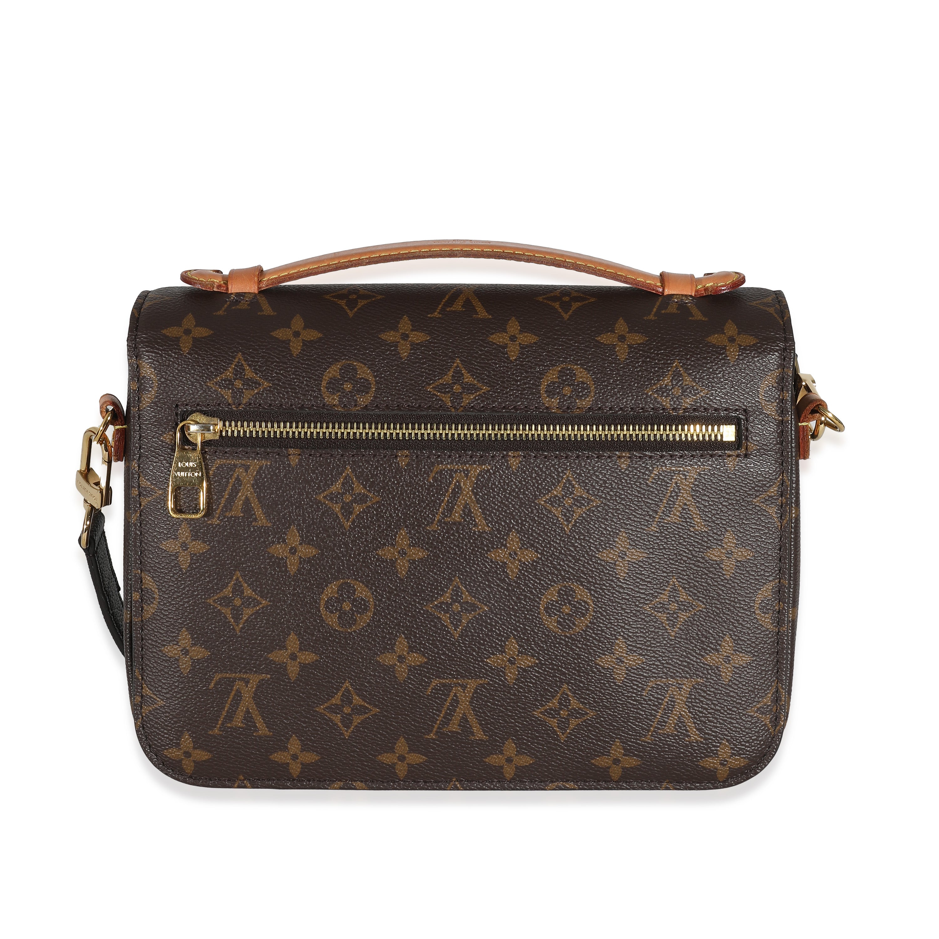 Louis Vuitton Louis Vuitton Monogram Canvas Pochette Metis