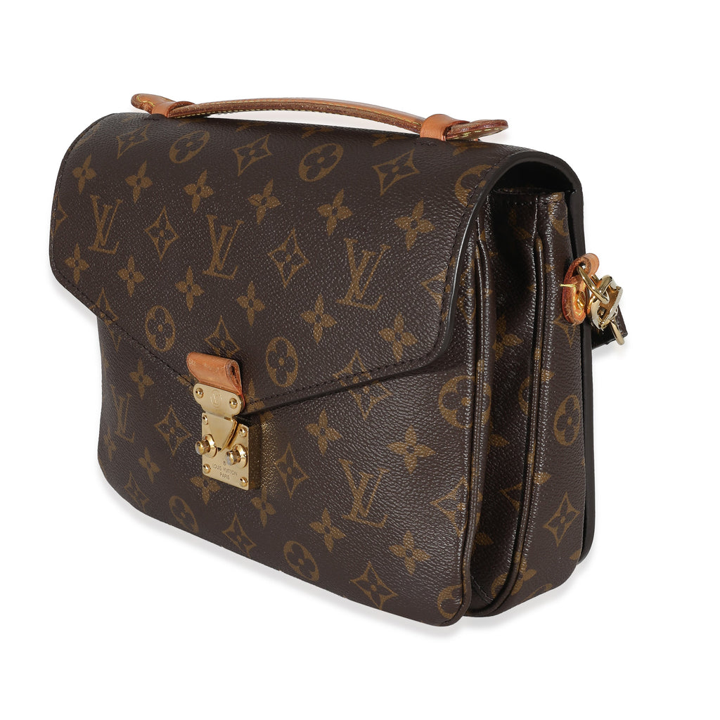 Louis Vuitton Louis Vuitton Monogram Canvas Pochette Metis