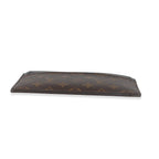 Louis Vuitton Louis Vuitton Black Monogram Canvas Slim Purse