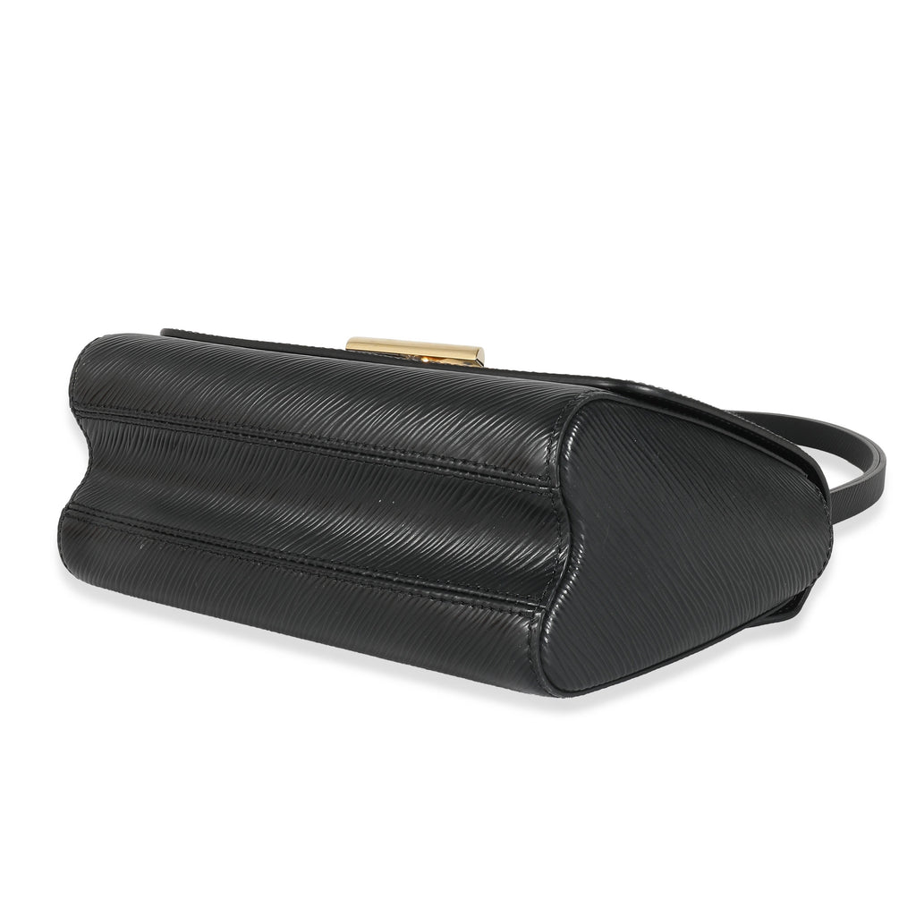 Louis Vuitton Louis Vuitton Black Epi Twist MM 