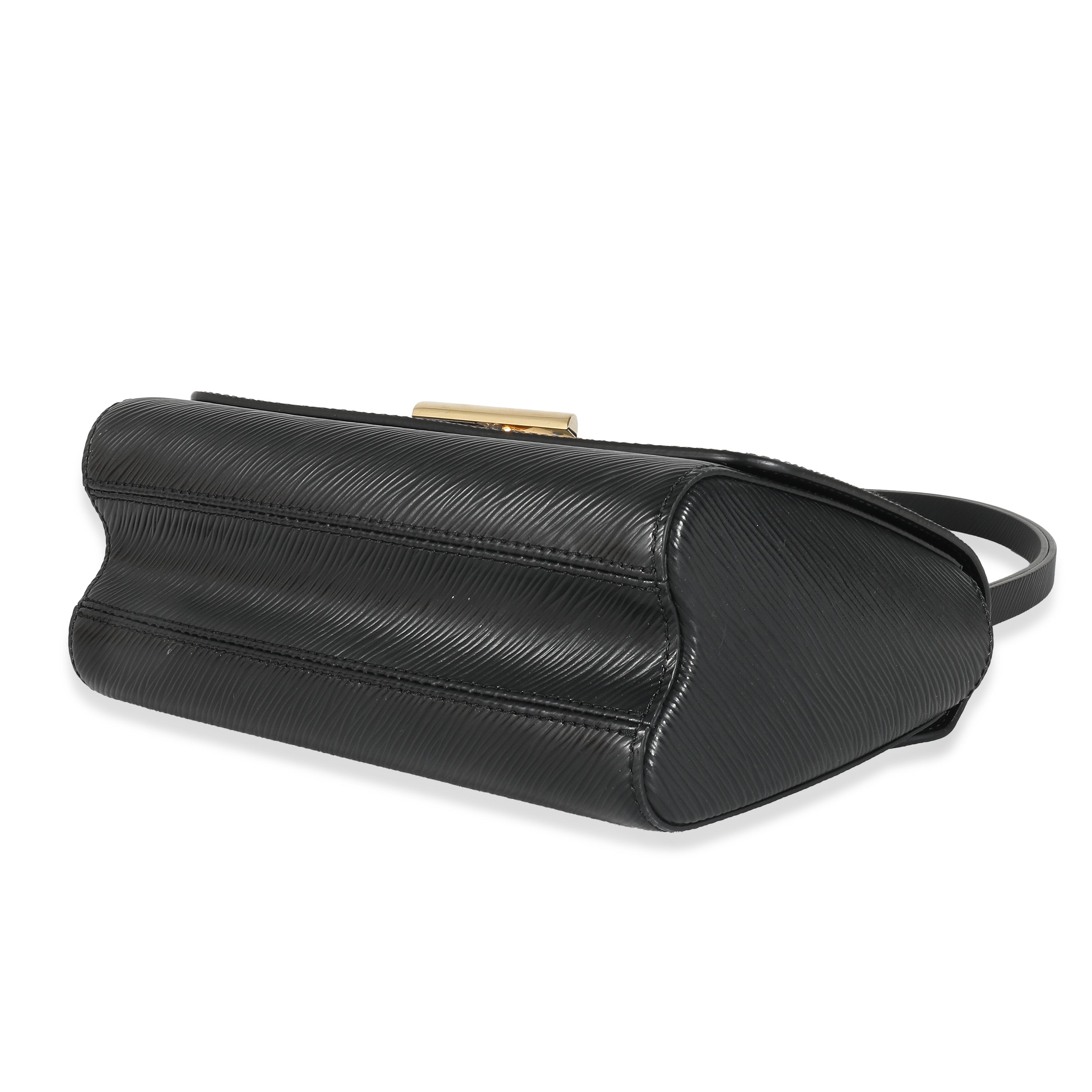 Louis Vuitton Louis Vuitton Black Epi Twist MM 