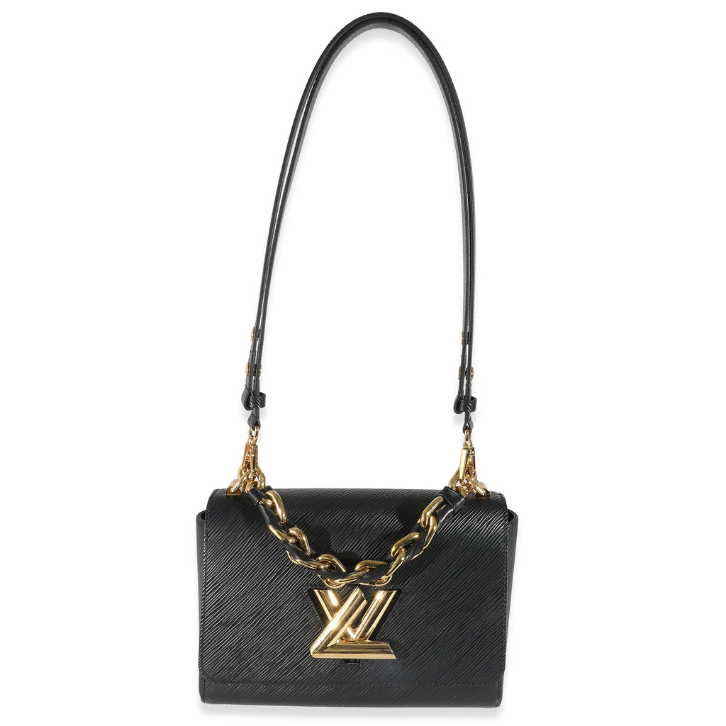 Louis Vuitton Louis Vuitton Black Epi Twist MM 
