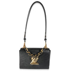 Louis Vuitton Louis Vuitton Black Epi Twist MM 