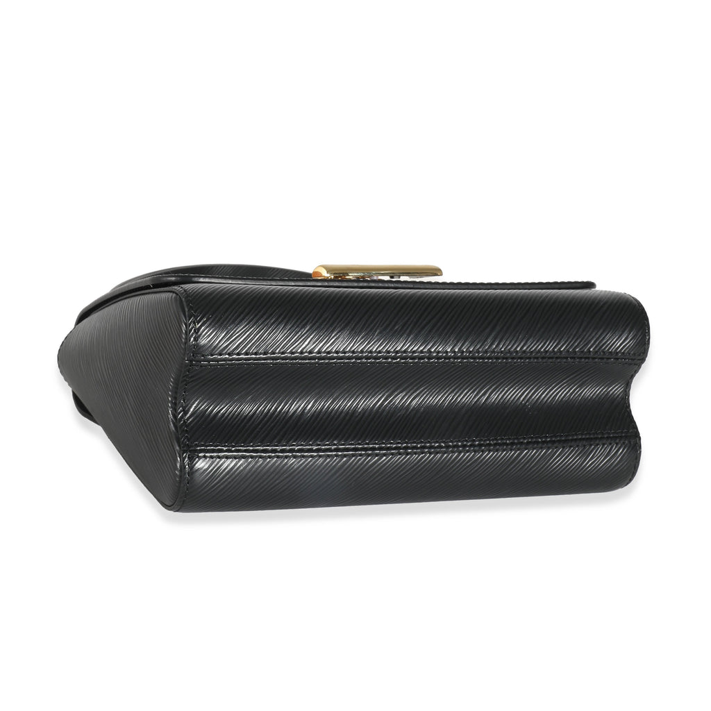 Louis Vuitton Louis Vuitton Black Epi Twist MM 