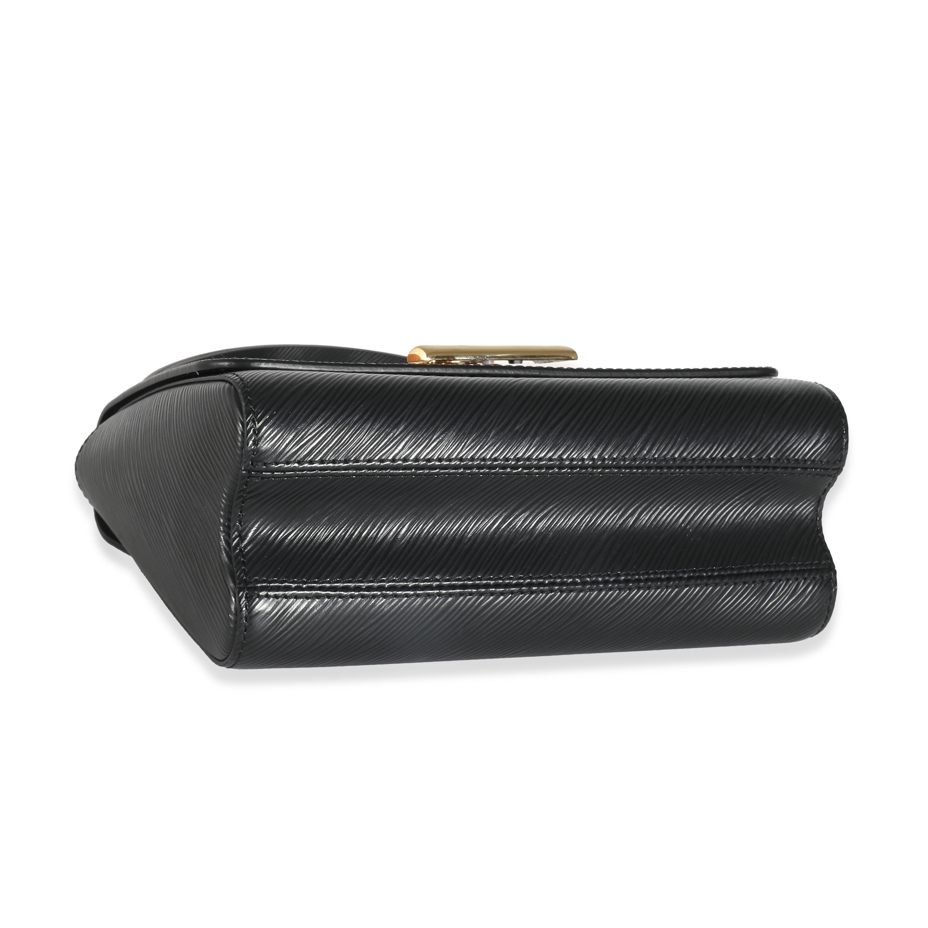 Louis Vuitton Louis Vuitton Black Epi Twist MM 