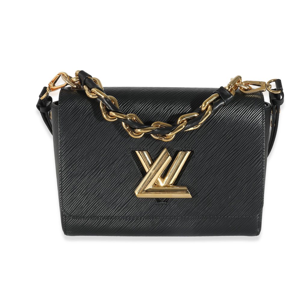 Louis Vuitton Louis Vuitton Black Epi Twist MM 