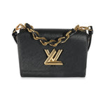 Louis Vuitton Louis Vuitton Black Epi Twist MM 