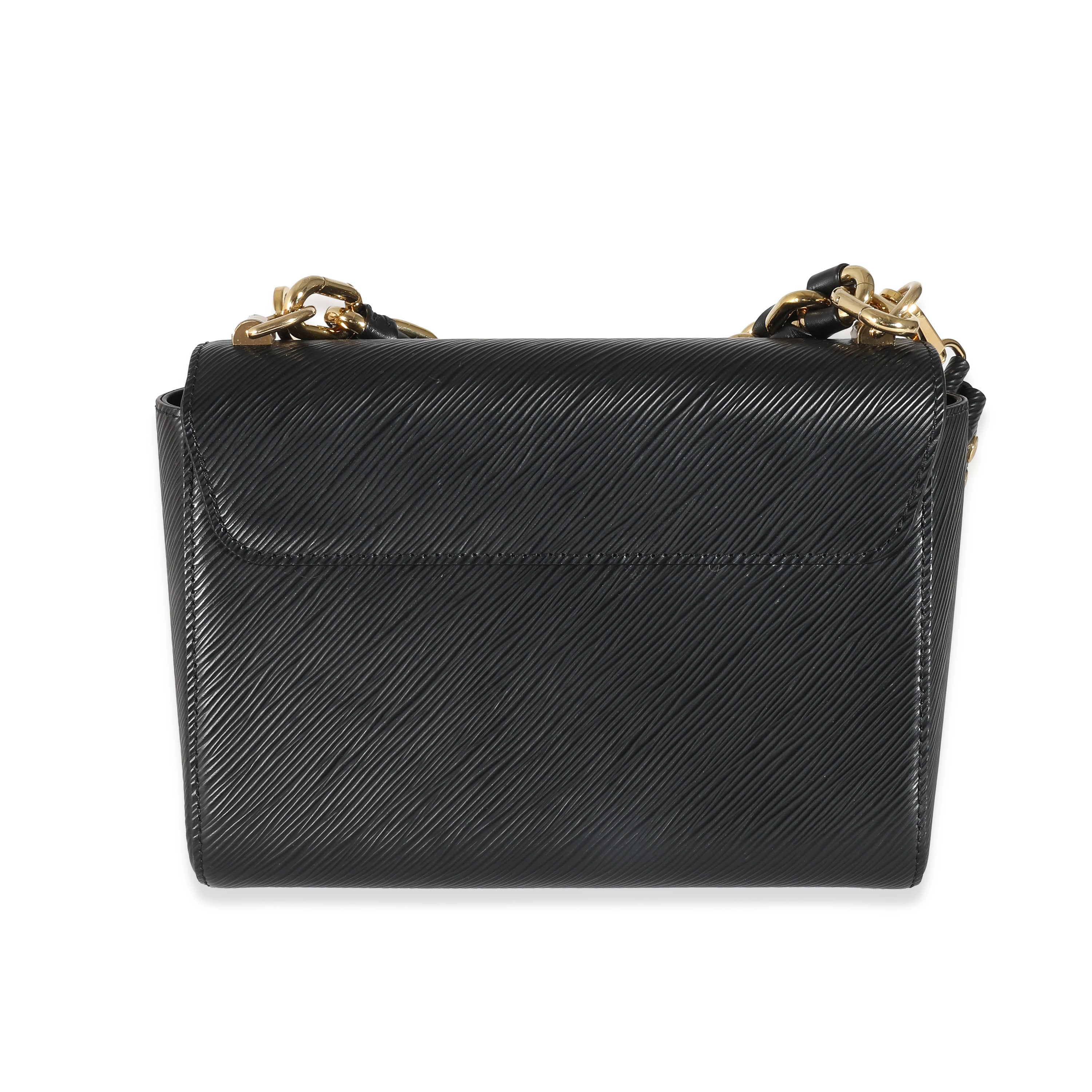 Louis Vuitton Louis Vuitton Black Epi Twist MM 