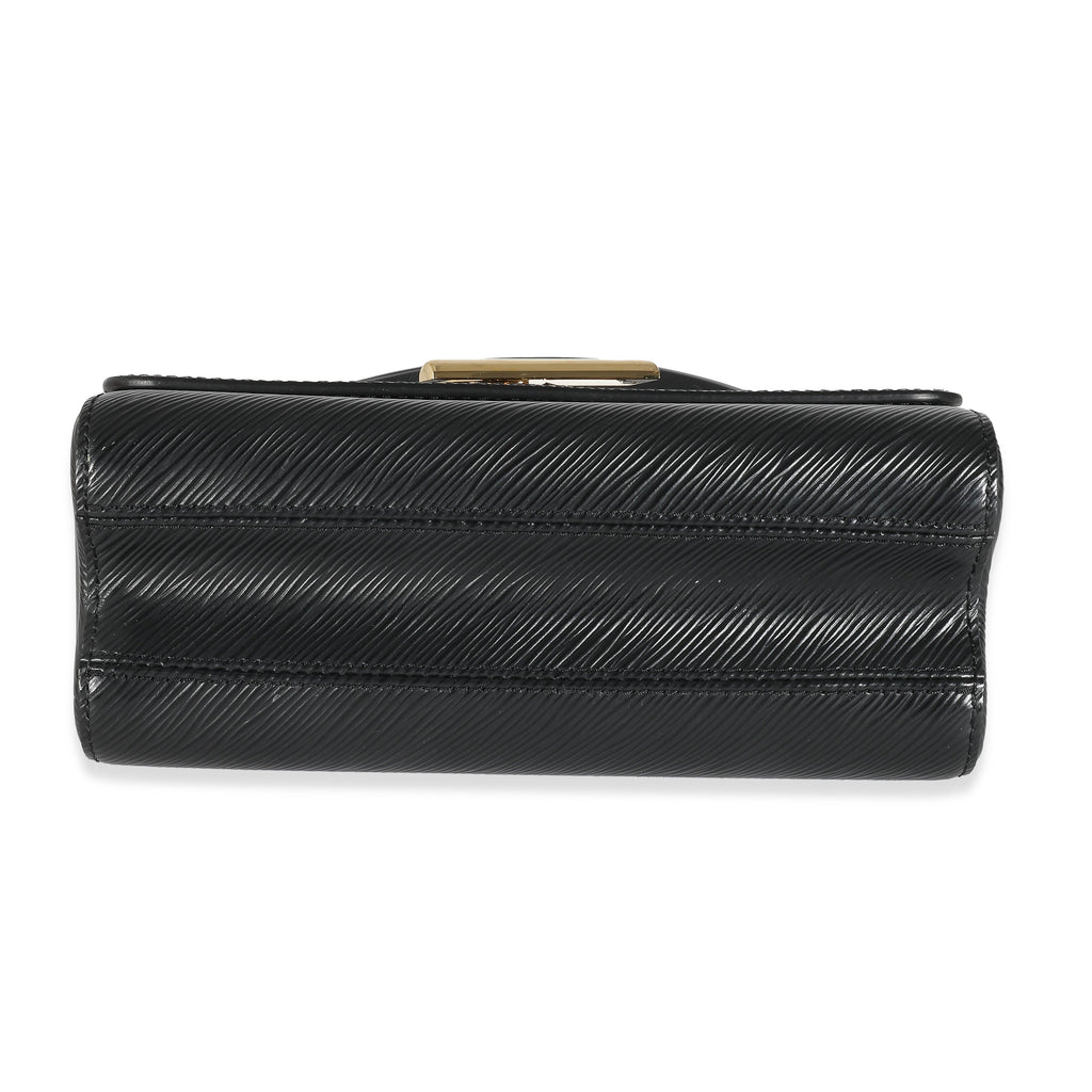 Louis Vuitton Louis Vuitton Black Epi Twist MM 