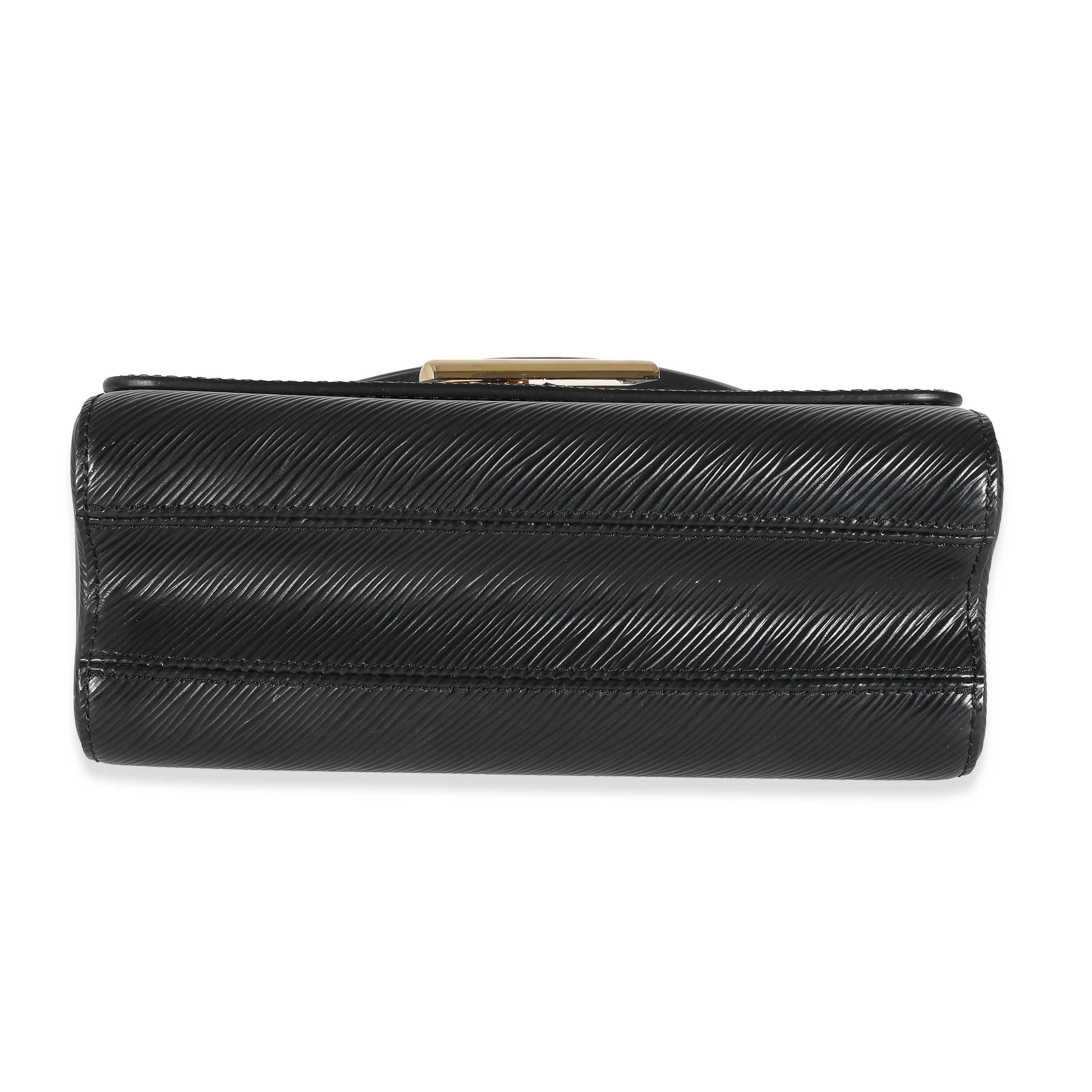 Louis Vuitton Louis Vuitton Black Epi Twist MM 