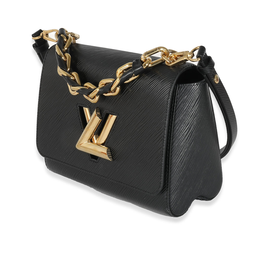 Louis Vuitton Louis Vuitton Black Epi Twist MM 