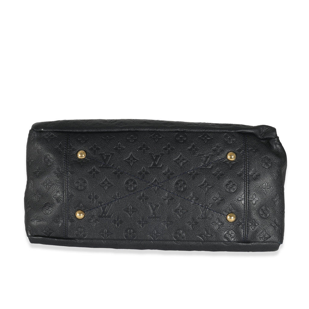 Louis Vuitton Louis Vuitton Black Monogram Empreinte Artsy MM