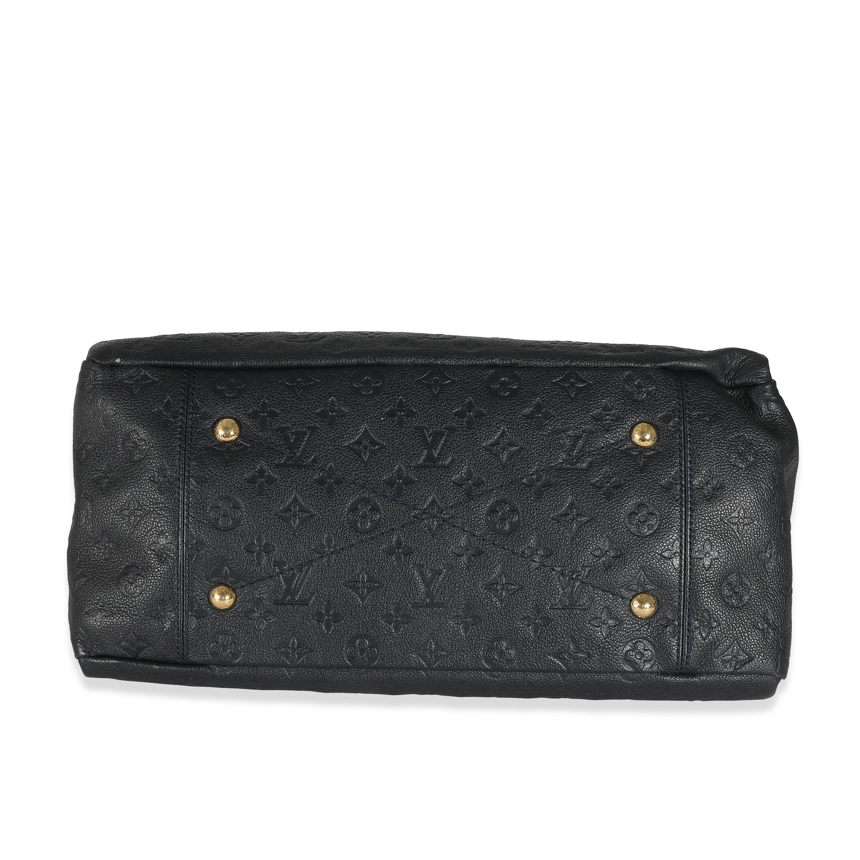 Louis Vuitton Louis Vuitton Black Monogram Empreinte Artsy MM