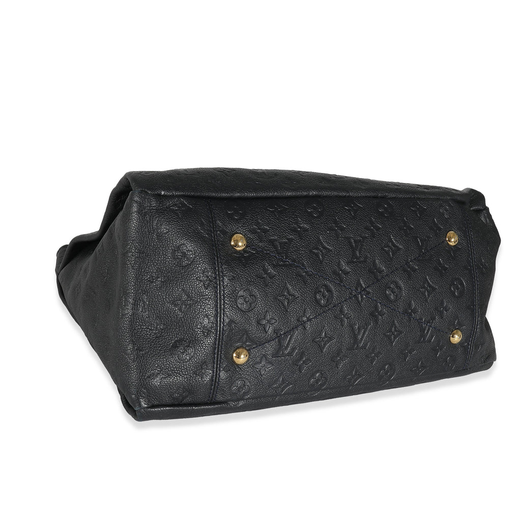 Louis Vuitton Louis Vuitton Black Monogram Empreinte Artsy MM