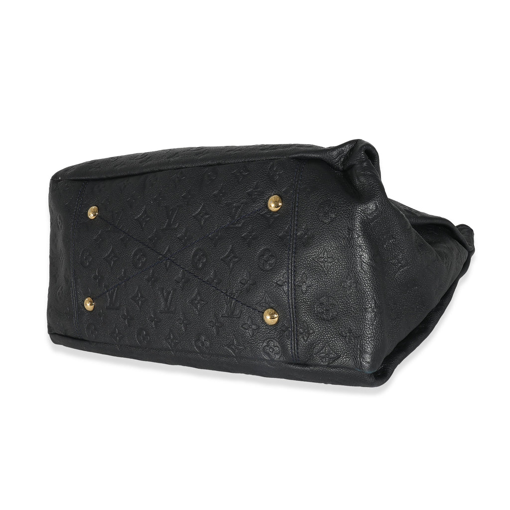 Louis Vuitton Louis Vuitton Black Monogram Empreinte Artsy MM