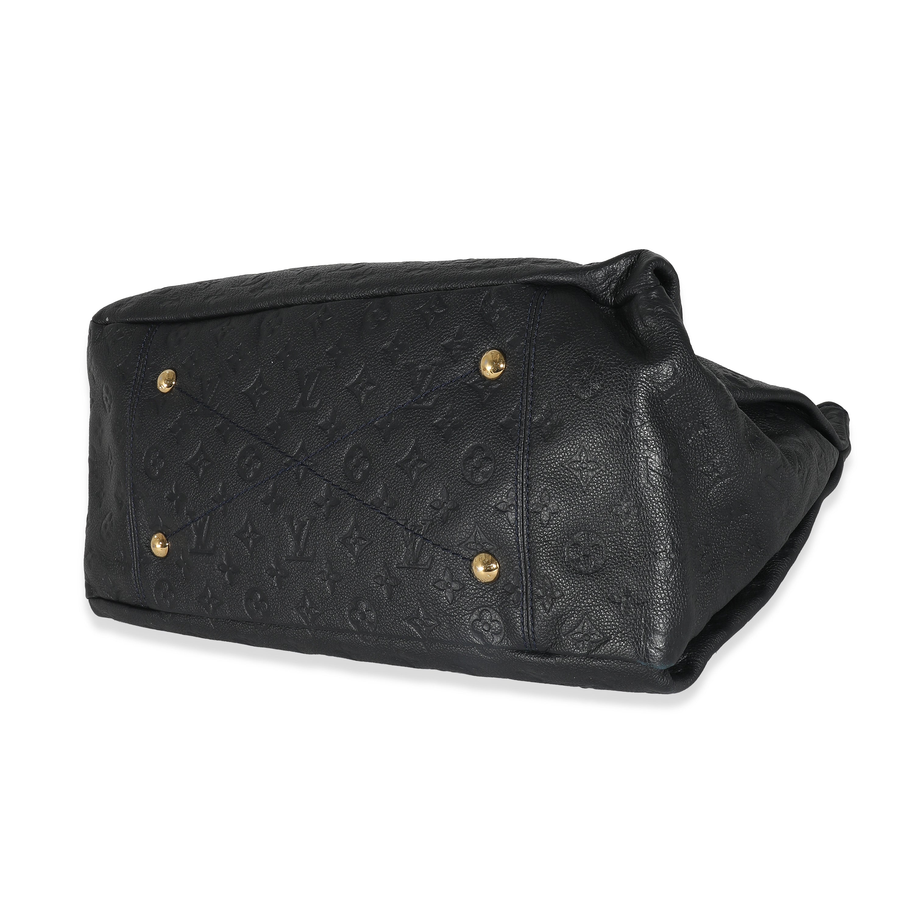 Louis Vuitton Louis Vuitton Black Monogram Empreinte Artsy MM