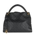 Louis Vuitton Louis Vuitton Black Monogram Empreinte Artsy MM