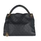 Louis Vuitton Louis Vuitton Black Monogram Empreinte Artsy MM