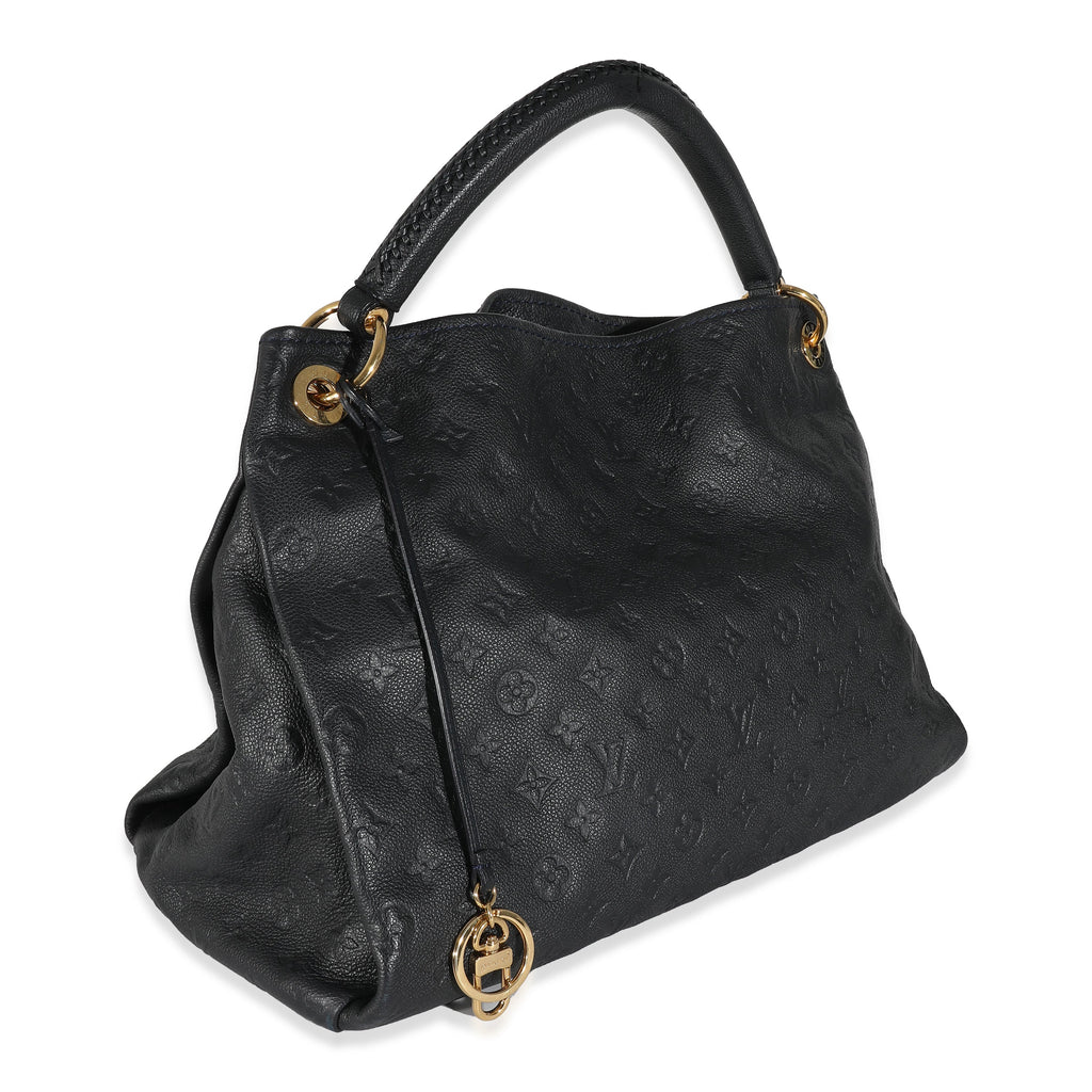 Louis Vuitton Louis Vuitton Black Monogram Empreinte Artsy MM