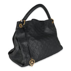 Louis Vuitton Louis Vuitton Black Monogram Empreinte Artsy MM
