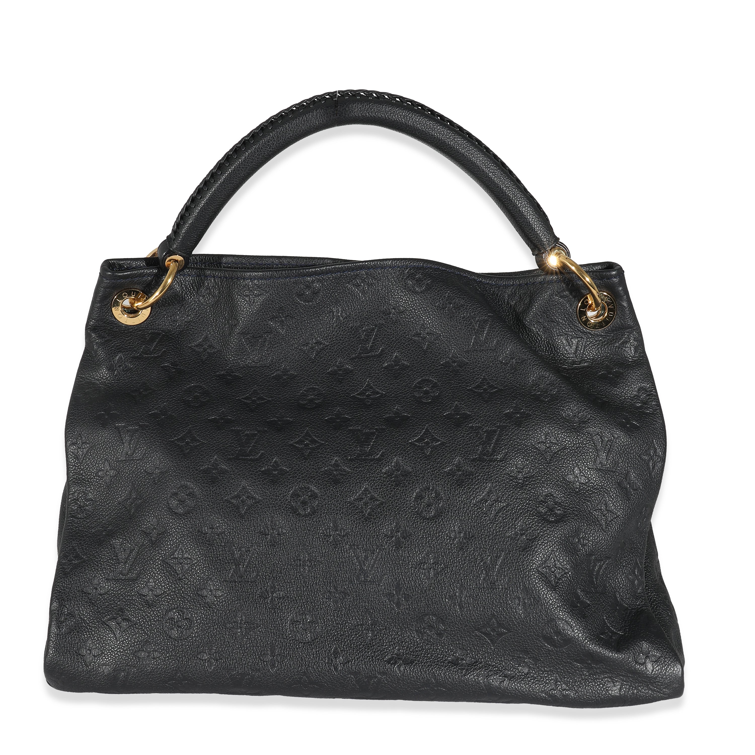 Louis Vuitton Louis Vuitton Black Monogram Empreinte Artsy MM