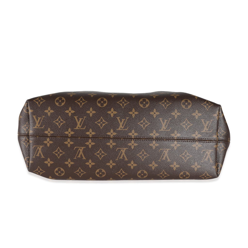 Louis Vuitton Louis Vuitton Peony Monogram Canvas Graceful MM