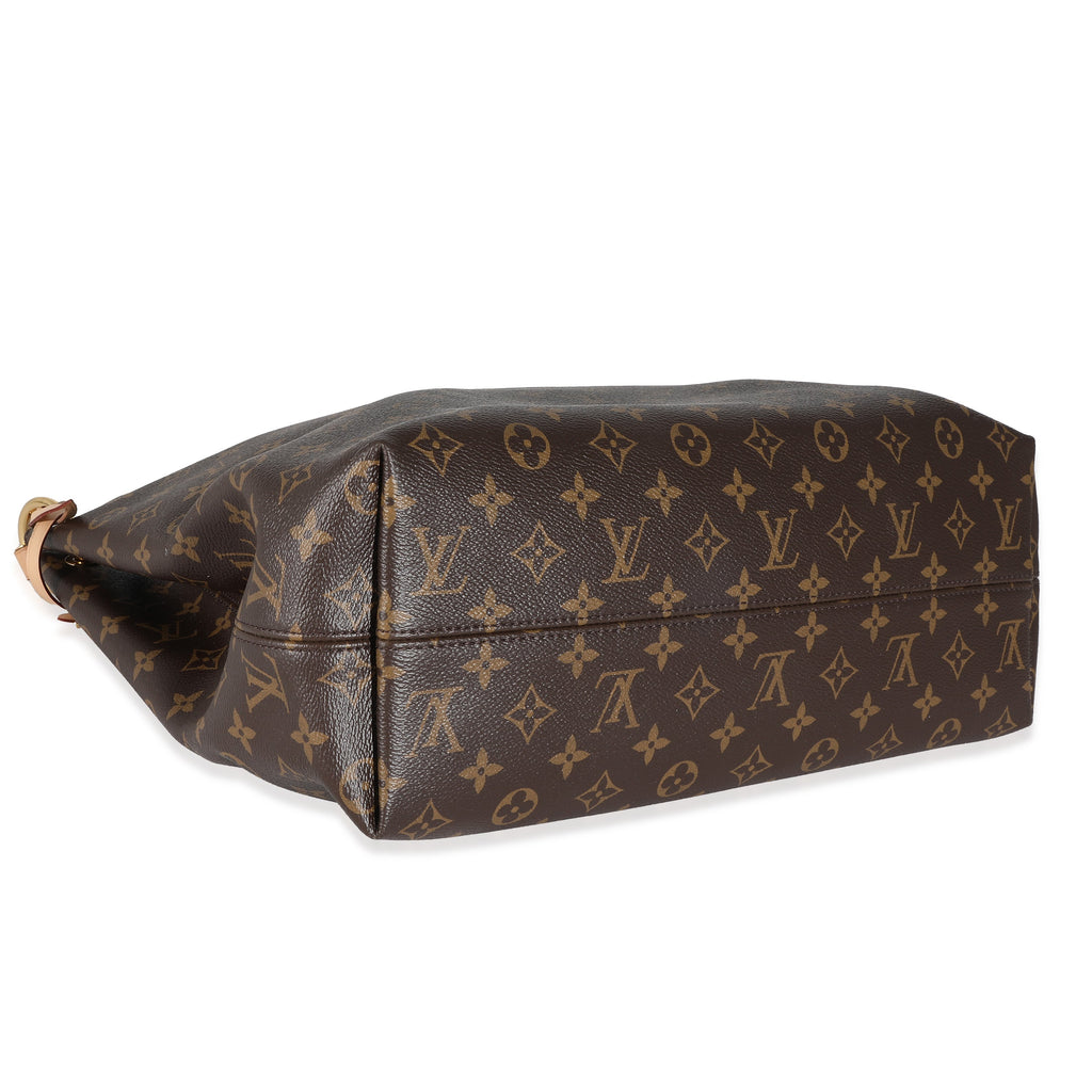 Louis Vuitton Louis Vuitton Peony Monogram Canvas Graceful MM