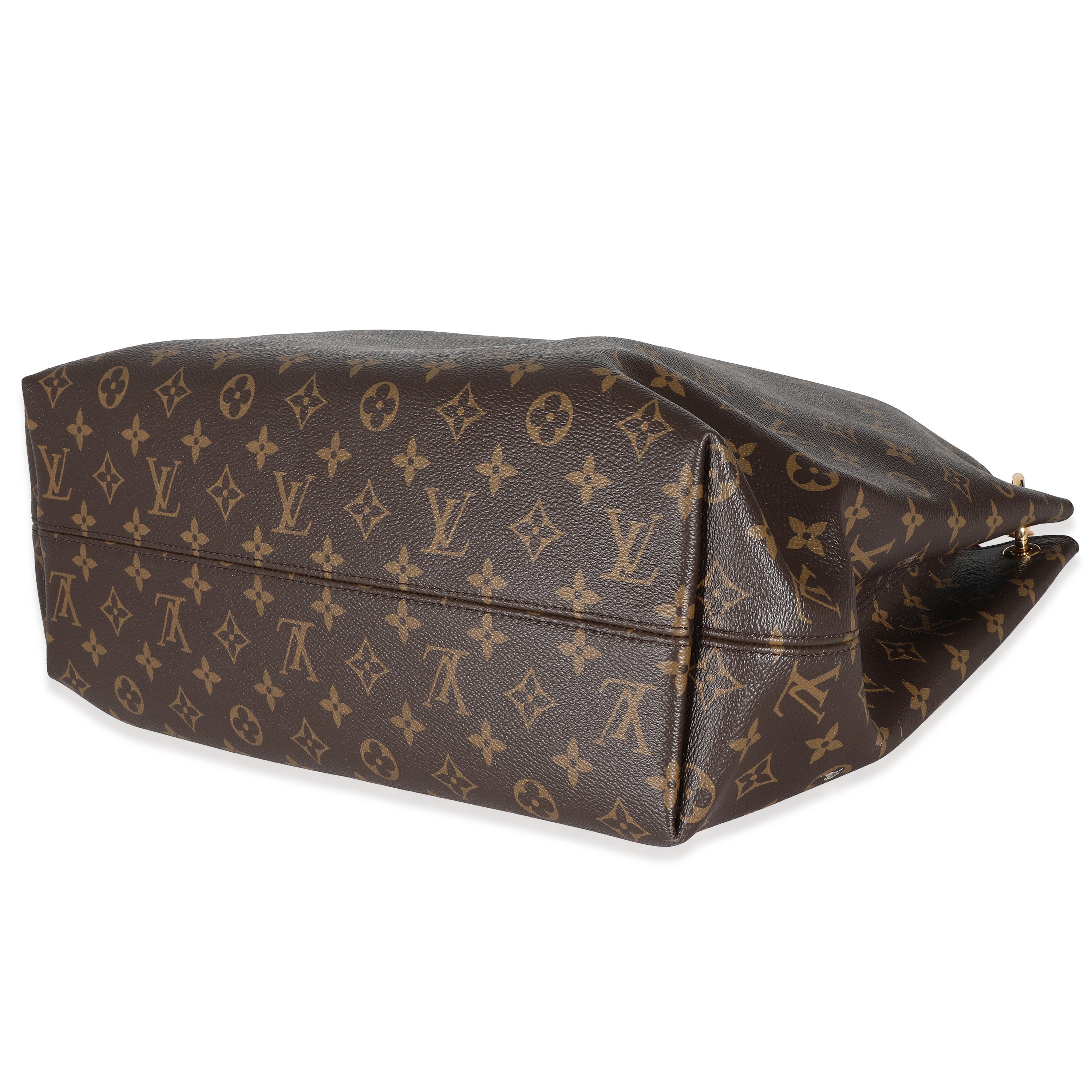 Louis Vuitton Louis Vuitton Peony Monogram Canvas Graceful MM