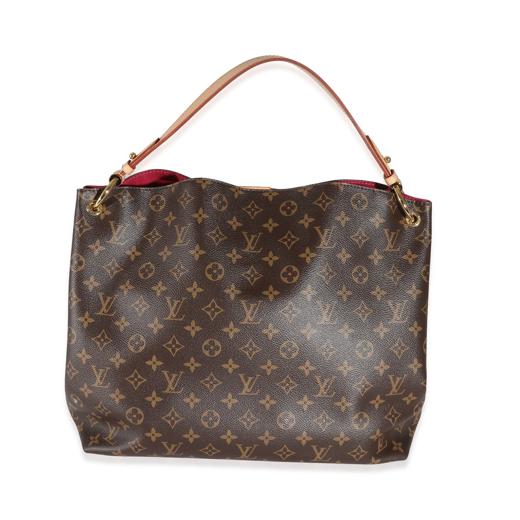 Louis Vuitton Louis Vuitton Peony Monogram Canvas Graceful MM