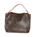 Louis Vuitton Louis Vuitton Peony Monogram Canvas Graceful MM