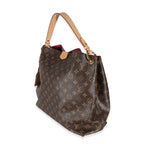 Louis Vuitton Louis Vuitton Peony Monogram Canvas Graceful MM