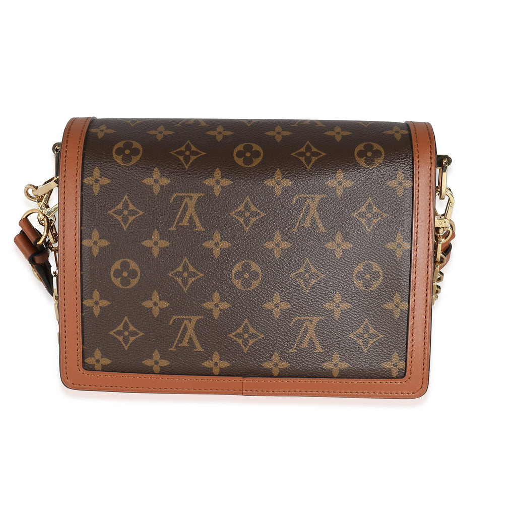 Louis Vuitton Louis Vuitton Reverse Monogram Canvas Dauphine MM