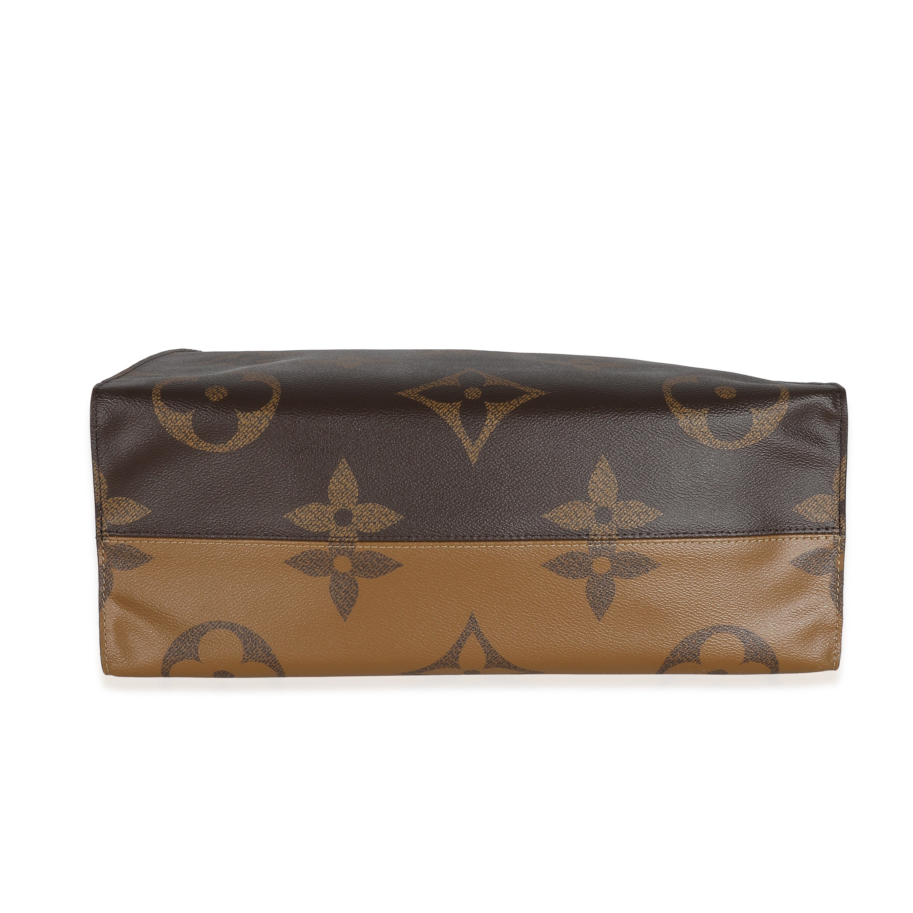 Louis Vuitton Giant Reverse Monogram Canvas Onthego MM