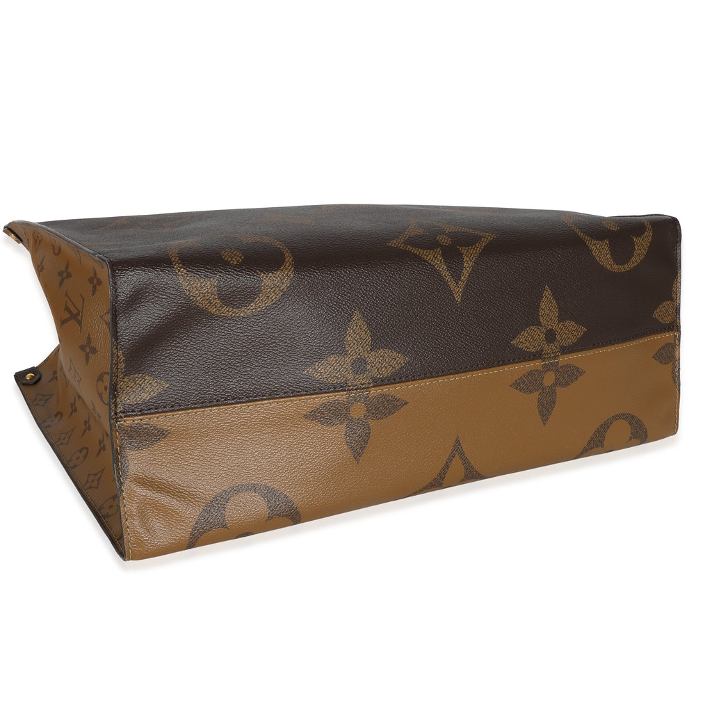 Louis Vuitton Giant Reverse Monogram Canvas Onthego MM