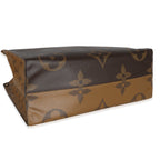Louis Vuitton Giant Reverse Monogram Canvas Onthego MM