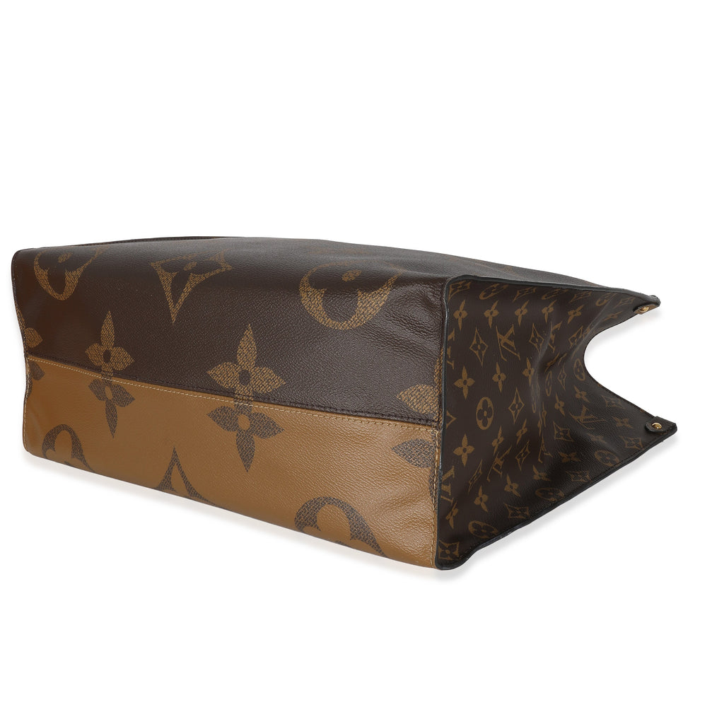 Louis Vuitton Giant Reverse Monogram Canvas Onthego MM