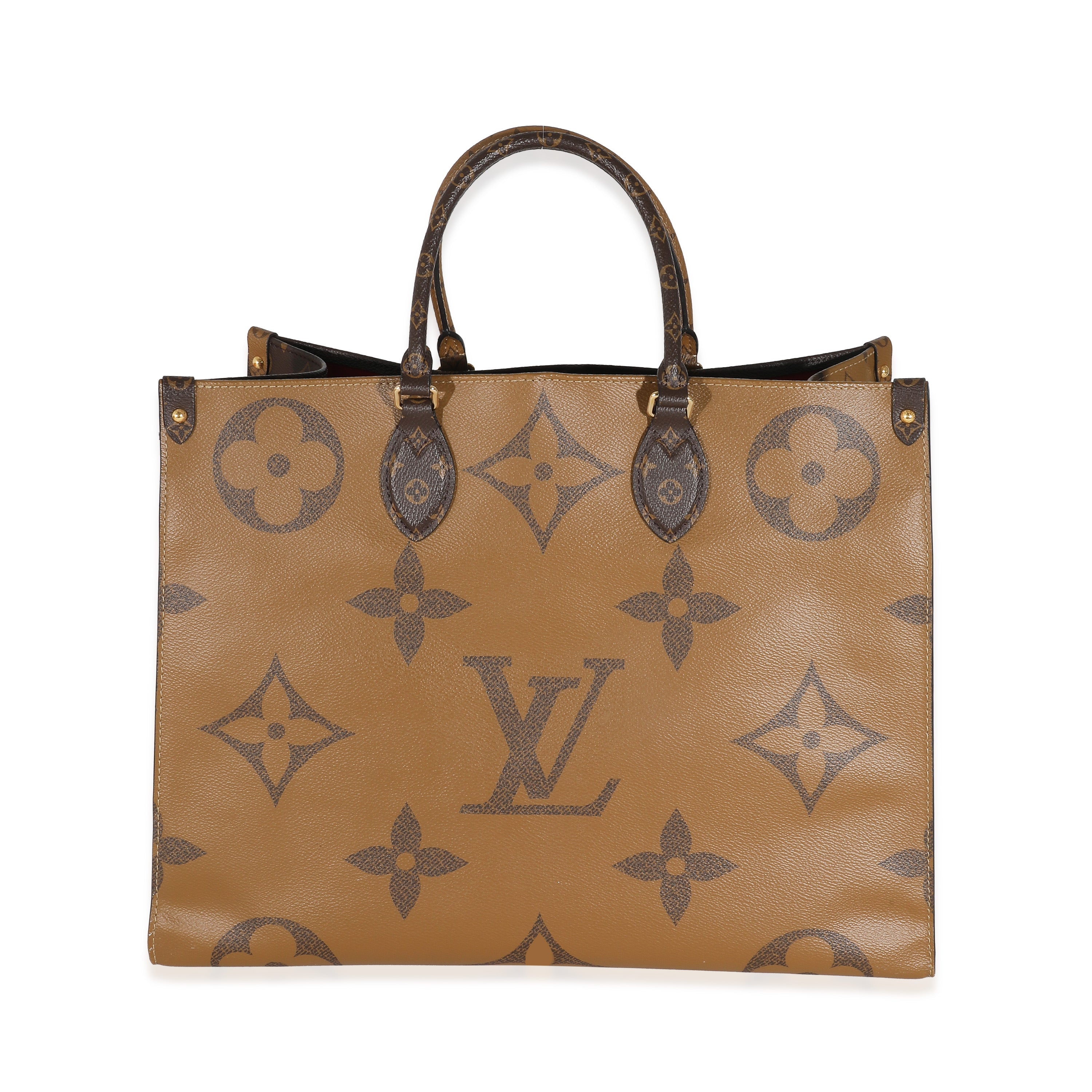 Louis Vuitton Giant Reverse Monogram Canvas Onthego MM