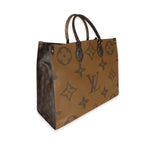 Louis Vuitton Giant Reverse Monogram Canvas Onthego MM