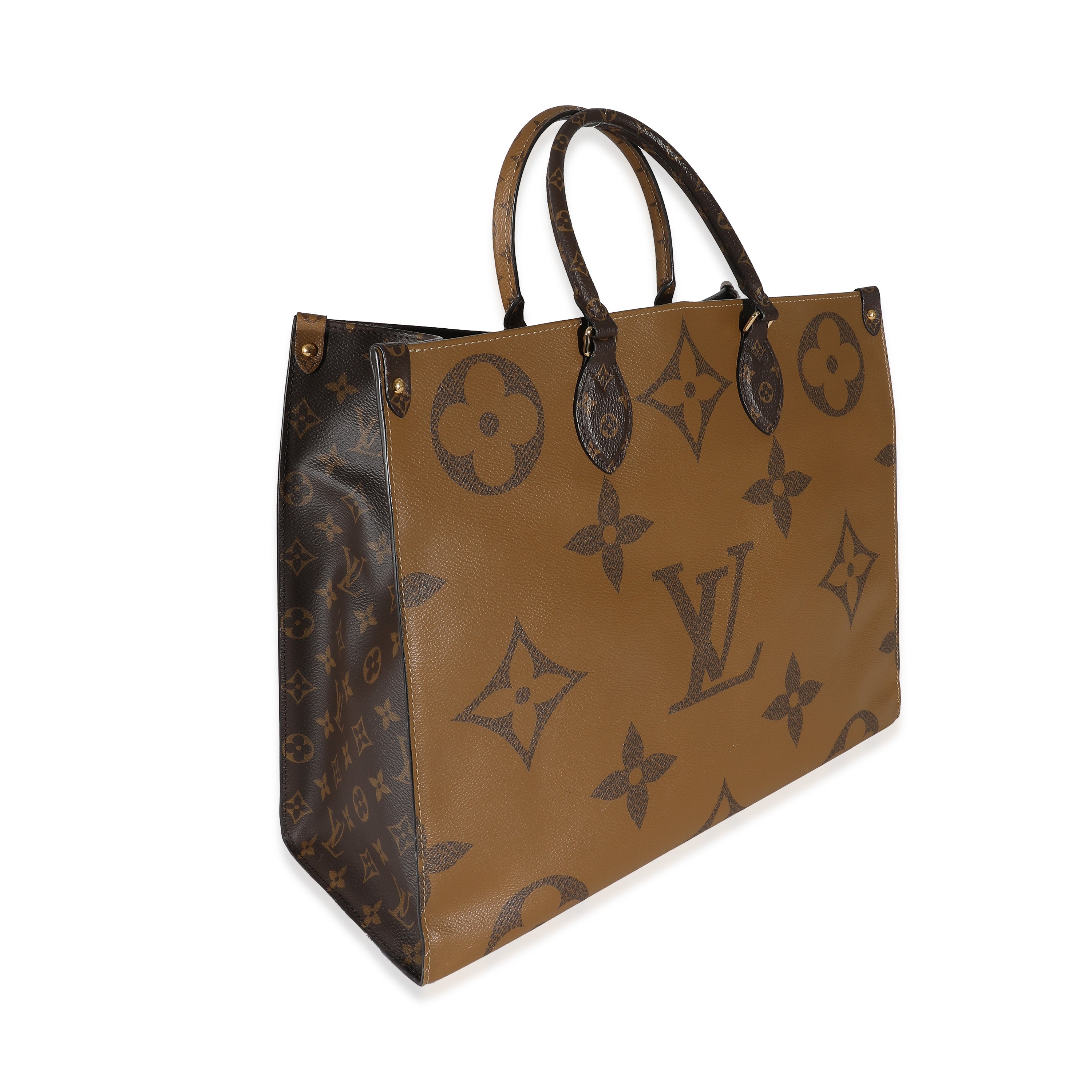 Louis Vuitton Giant Reverse Monogram Canvas Onthego MM