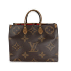 Louis Vuitton Giant Reverse Monogram Canvas Onthego MM
