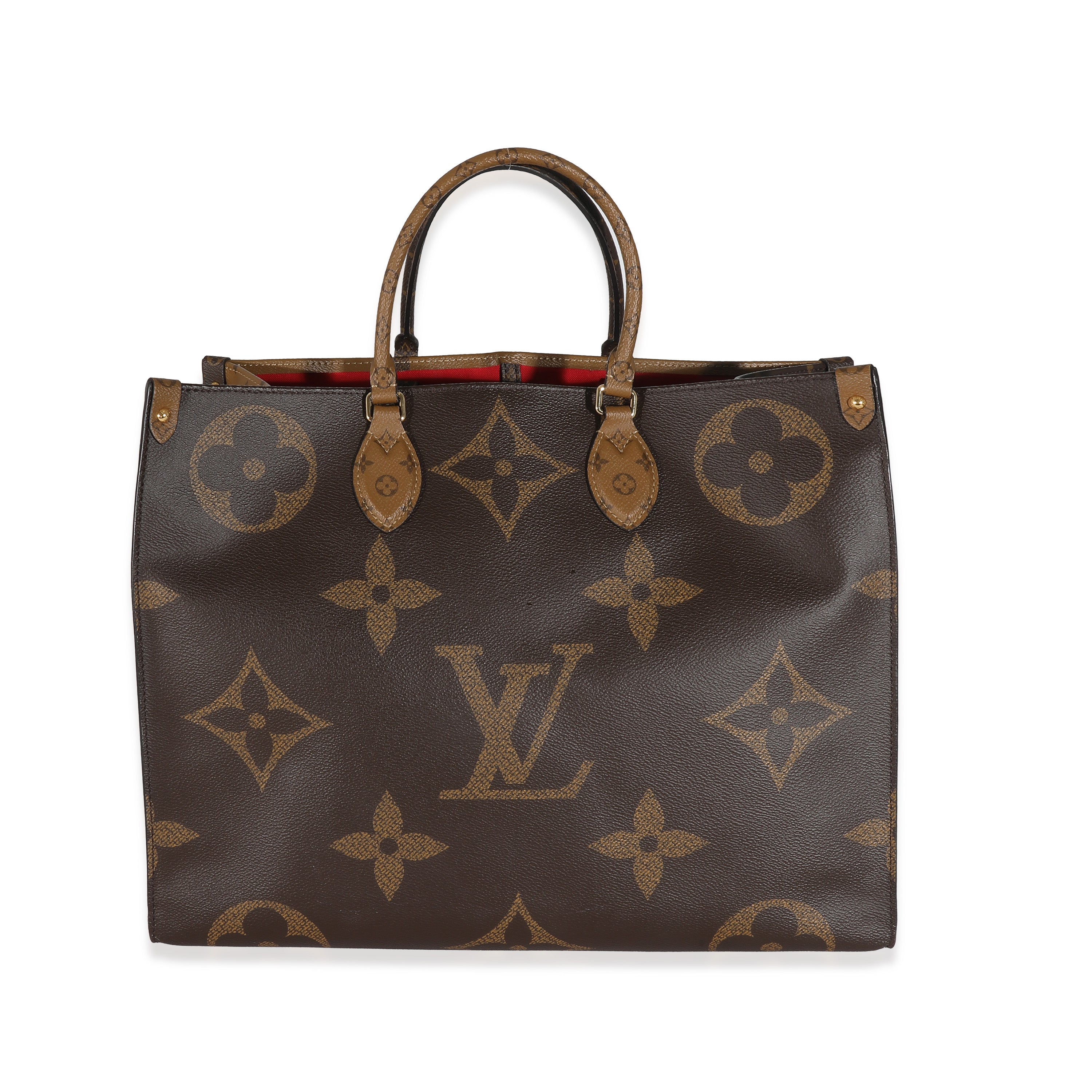 Louis Vuitton Giant Reverse Monogram Canvas Onthego MM